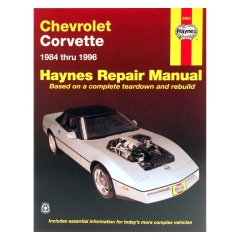 Reparaturbuch - Repair Manual  Corvette C4 84-91